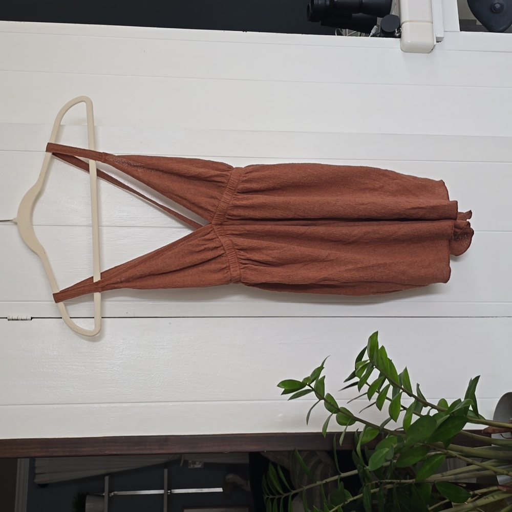 NWT Toasted coconut romper by Billabong